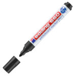 Marcatore per lavagne bianche 660 - punta conica - da 1,5 a 3 mm - Edding - astuccio 4 pezzi - immagine 3