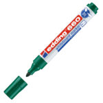 Marcatore per lavagne bianche 660 - punta conica - da 1,5 a 3 mm - Edding - astuccio 4 pezzi - immagine 5