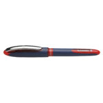 Roller One Business con cappuccio  - tratto ultra smooth 0,6mm - rosso - Schneider - immagine 2