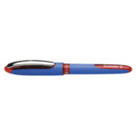 Roller One Hybrid C con cappuccio - tratto 0,3mm - rosso - Schneider - immagine 2
