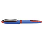 Roller One Hybrid C con cappuccio - tratto 0,5mm - rosso - Schneider - immagine 2