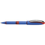 Roller One Hybrid C con cappuccio - tratto 0,5mm - rosso - Schneider - immagine 3