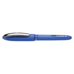 Roller One Hybrid C con cappuccio  - tratto 0,5mm - blu - Schneider - immagine 2