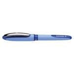 Roller One Hybrid N con cappuccio - tratto 0,3mm - blu - Schneider - immagine 2