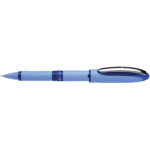 Roller One Hybrid N con cappuccio - tratto 0,3mm - blu - Schneider - immagine 3