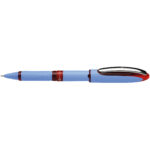 Roller One Hybrid N con cappuccio - tratto 0,5mm - rosso  - Schneider - immagine 3
