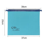 Cartella sospesa Joker - cassetto - interasse 39 cm - fondo U - 37 x 25 cm - blu - Bertesi - immagine 2