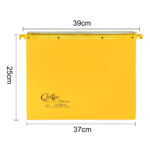Cartella sospesa Joker - cassetto - interasse 39 cm - fondo U - 37 x 25 cm - giallo - Bertesi - immagine 2