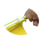 Cartella sospesa Joker - cassetto - interasse 39 cm - fondo U - 37 x 25 cm - giallo - Bertesi - immagine 4