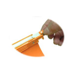 Cartella sospesa Joker - cassetto - interasse 39 cm - fondo U - 37 x 25 cm - arancio - Bertesi - immagine 4