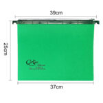 Cartella sospesa Joker - cassetto - interasse 39 cm - fondo U  - 37 x 25 cm - verde - Bertesi - immagine 2