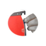 Cartella sospesa Joker - armadio - interasse 33 cm - fondo U - 33 x 28 cm - rosso - Bertesi - immagine 4