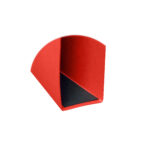 Cartella sospesa Joker - armadio - interasse 33 cm - fondo U - 33 x 28 cm - rosso - Bertesi - immagine 5
