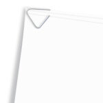 Fermangoli Zenith 815 - acciaio inox - Zenith - conf. 50 pezzi - immagine 2