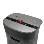 Distruggidocumenti 512XN - a frammenti - 19L - Titanium - immagine 2