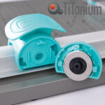 Taglierina 3in1 a lama rotante 13939 - 6,5 x 25,6 x 42,5 cm - 330 mm (A4) - 10 fogli - grigio - Titanium - immagine 3