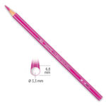 Pastelli colorati Stilnovo Acquarell - diametro mina 3,3 mm - Giotto - astuccio 12 pezzi - immagine 2
