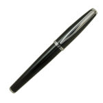 Penna stilografica Aldo Domani - punta M - nero - Monteverde - immagine 2