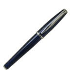 Penna stilografica Aldo Domani - punta M - blu - Monteverde - immagine 2