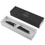 Penna sfera IM CT - punta M - nero - Parker - immagine 2