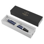 Penna sfera IM CT - punta M - blu - Parker - immagine 2