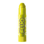 Tempera solida in stick Playcolor - 10 gr - colori fluo - Instant - astuccio 6 stick fluo - immagine 2