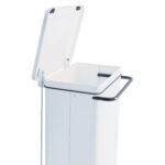 Contenitore mobile Conticolor - 48x42x96,5 cm - 110 L - bianco - Medial - immagine 2