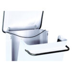 Contenitore mobile Conticolor - 48x42x96,5 cm - 110 L - bianco - Medial - immagine 3