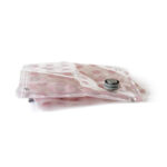 Sacco Riducispazio - chiusura con zip e valvola - 80x120 cm - PPL - trasparente - Perfetto - conf. 1 pezzo - immagine 2