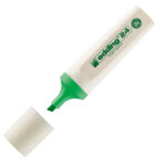 Evidenziatore 24 EcoLine - punta scalpello - da 2 a 5 mm - colori assortiti - Edding - astuccio 4 pezzi - immagine 3