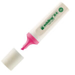 Evidenziatore 24 EcoLine - punta scalpello - da 2 a 5 mm - colori assortiti - Edding - astuccio 4 pezzi - immagine 5