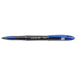 Roller con cappuccio Uni Ball Air 188 - punta 0,5mm - blu  - Uni Mitsubishi - immagine 2