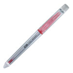 Penna a sfera gel cancellabile Uni Ball Signo TSI - punta 0,7mm - rosso  - Uni Mitsubishi - immagine 2
