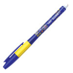 Penna sfera Gelocity Illusion - gel cancellabile - punta 0,7 mm - blu - Bic - conf. 12 pezzi - immagine 2