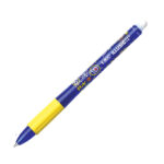 Penna sfera Gelocity Illusion - gel cancellabile - punta 0,7 mm - blu - Bic - conf. 12 pezzi - immagine 3