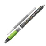 Penna sfera Gelocity Illusion - gel cancellabile - punta 0,7 mm - nero - Bic - conf. 12 pezzi - immagine 4
