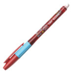 Penna sfera Gelocity Illusion - gel cancellabile - punta 0,7 mm - rosso - Bic - conf. 12 pezzi - immagine 2