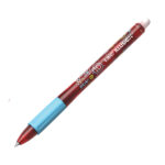 Penna sfera Gelocity Illusion - gel cancellabile - punta 0,7 mm - rosso - Bic - conf. 12 pezzi - immagine 3