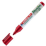 Marcatore permanente 21 Ecoline - punta conica - da 1,5 a 3 mm - colori assortiti - Edding - conf. 4 pezzi - immagine 3