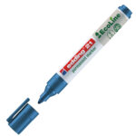 Marcatore permanente 21 Ecoline - punta conica - da 1,5 a 3 mm - colori assortiti - Edding - conf. 4 pezzi - immagine 4