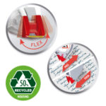 Correttore a nastro Compact Flex Roller - 6 mm x 10 mt - Pritt - immagine 2