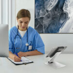 Supporto da tavolo per tablet - Tablet Holder Table - da 7" a 13" - Durable - immagine 4
