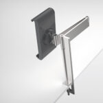 Supporto da tavolo per tablet - morsetto e braccio estensibile - Tablet Holder Table Clamp - da 7" a 13" - Durable - immagine 2