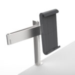 Supporto da tavolo per tablet - morsetto e braccio estensibile - Tablet Holder Table Clamp - da 7" a 13" - Durable - immagine 3