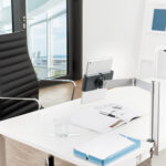 Supporto da tavolo per tablet - morsetto e braccio estensibile - Tablet Holder Table Clamp - da 7" a 13" - Durable - immagine 5