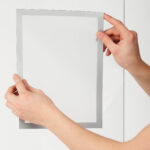 Cornice Duraframe Sun - A3 - 29,7 x 42 cm - argento - Durable - immagine 3