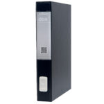 Registratore Dox 5 - dorso 5 cm - protocollo 23 x 34 cm - nero - Esselte Dox - immagine 2
