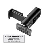 Timbro Pocket Stamp Plus 20 - 14 x 38 mm - 4 righe - autoinchiostrante - nero - Colop - immagine 2