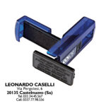 Timbro Pocket Stamp Plus 30 - 18 x 47 mm - 5 righe - autoinchiostrante - blu indaco- Colop - immagine 2