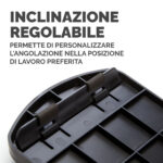 Mousepad con poggiapolsi in gel - regolabile - Fellowes - immagine 3